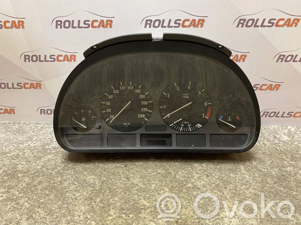 BMW 5 E39 Geschwindigkeitsmesser Cockpit 
