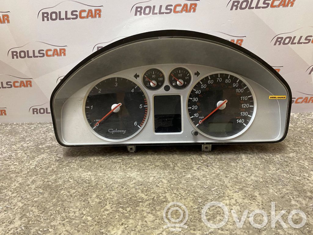 Ford Galaxy Speedometer (instrument cluster) 