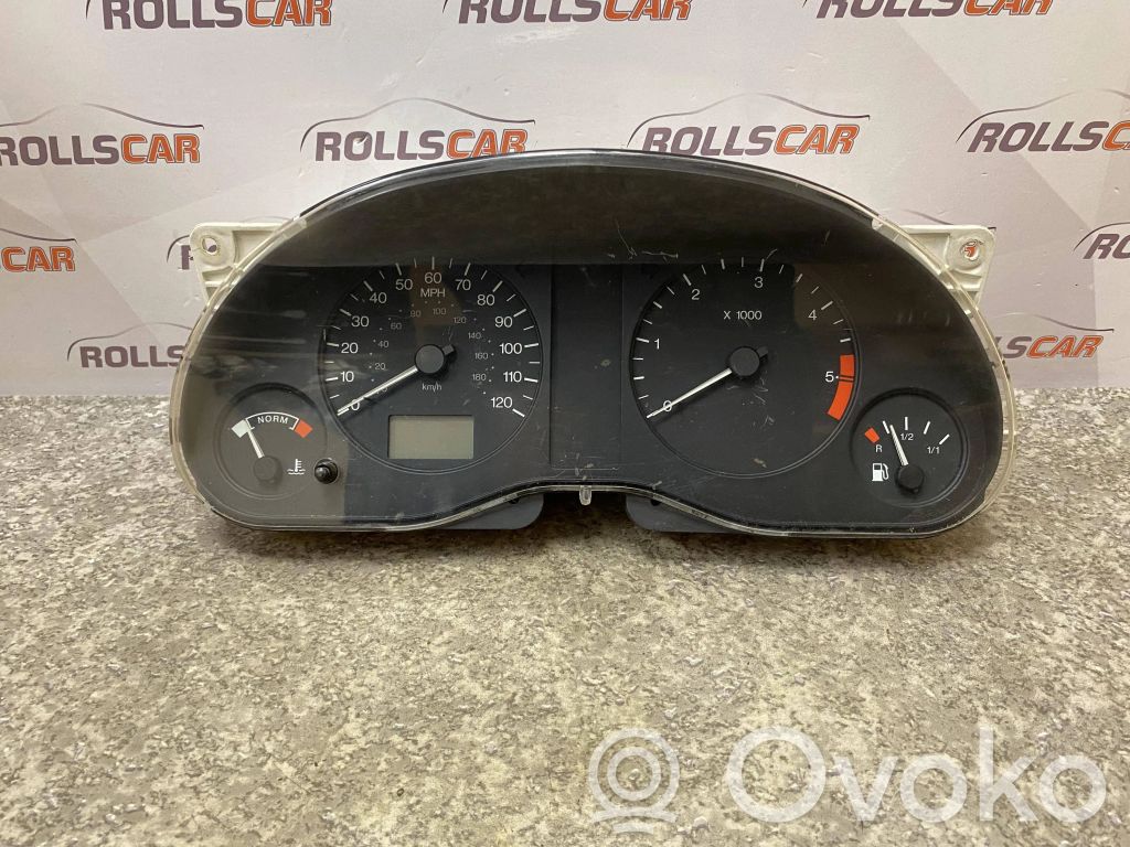 Ford Galaxy Vitezometru (grup de instrumente) 