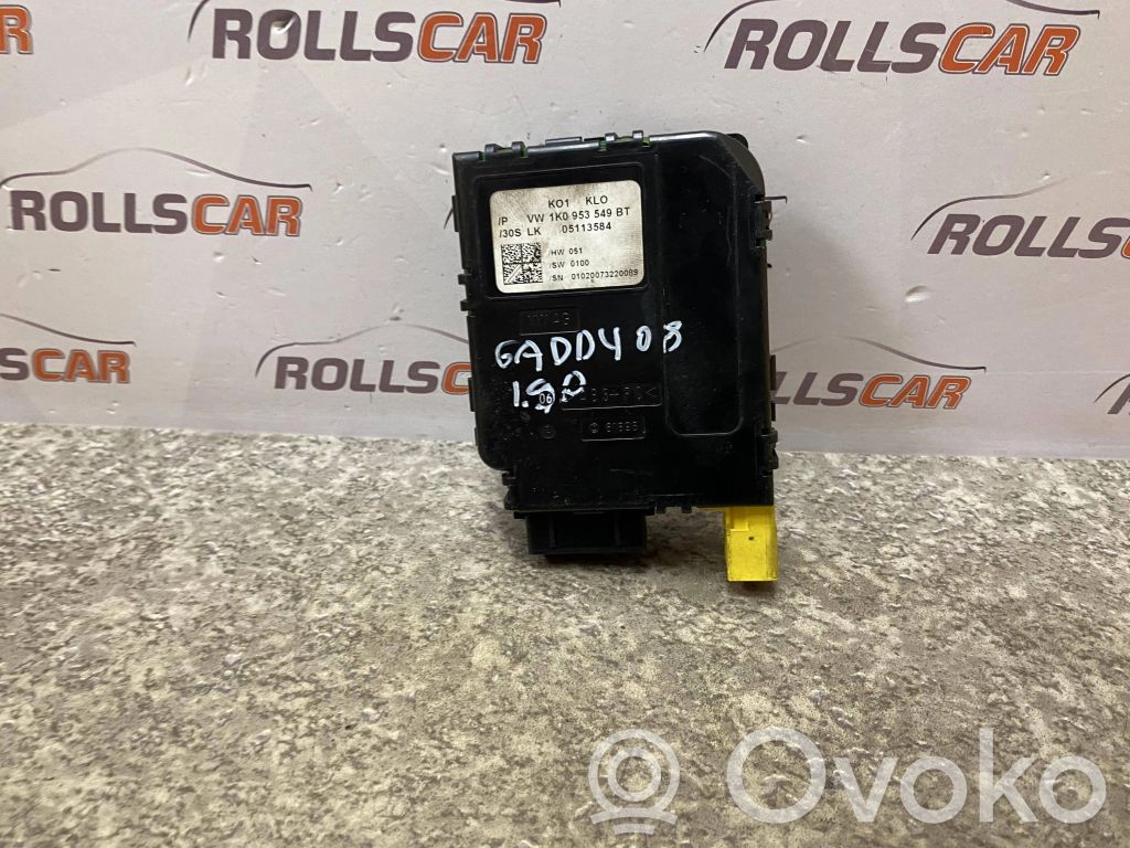 Volkswagen Caddy Sensor de ángulo de dirección 