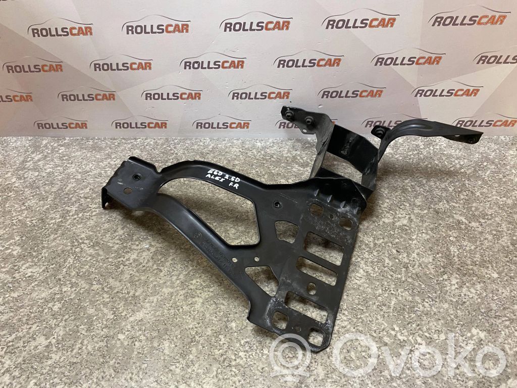 BMW 5 E60 E61 Šoninė dalis radiatorių panelės (televizoriaus) 