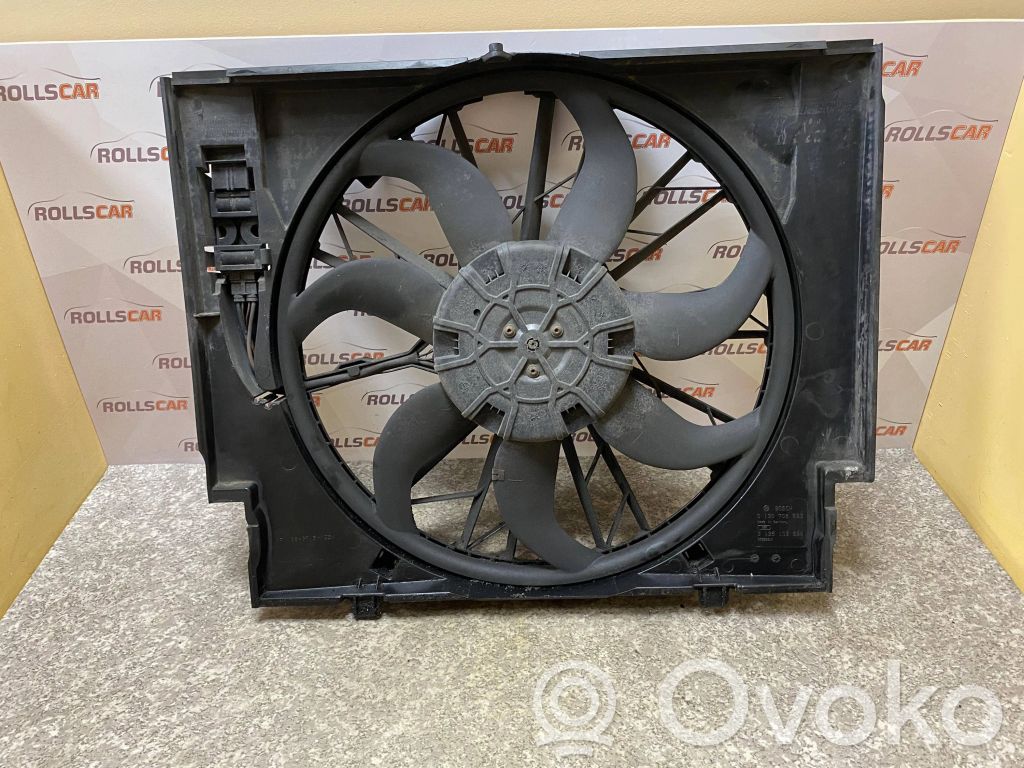BMW 5 E60 E61 Elektrolüfter 