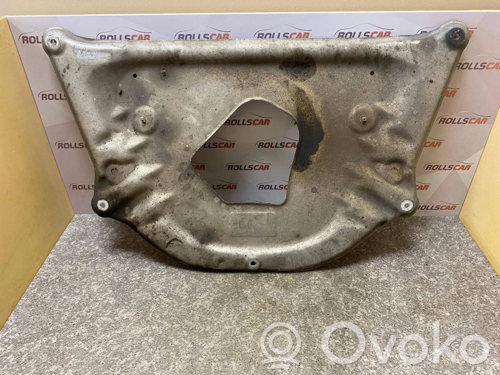 BMW 5 E60 E61 Placa protectora/protector antisalpicaduras motor 