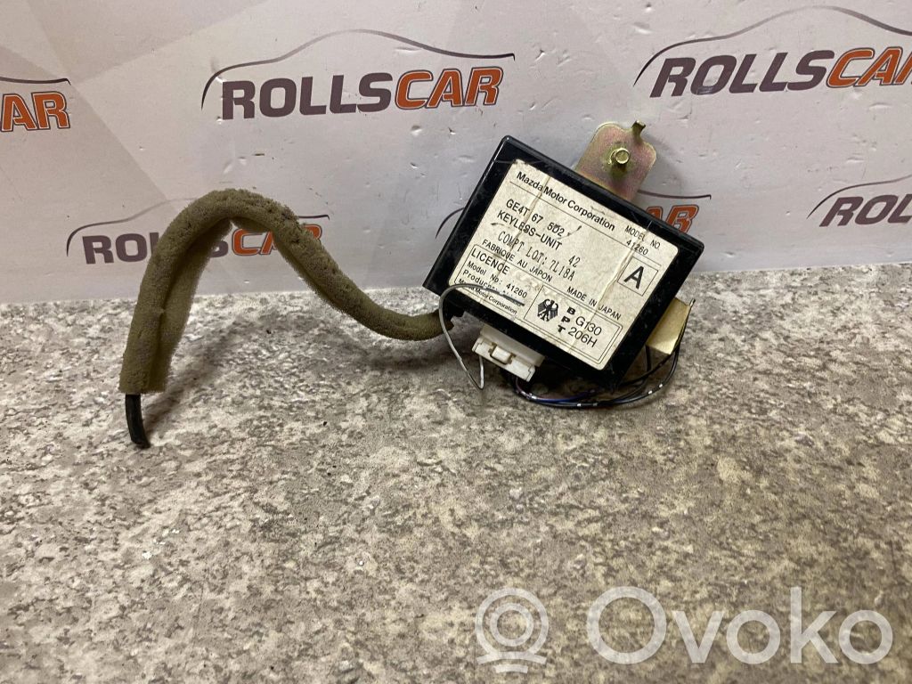 Mazda 626 Other control units/modules 