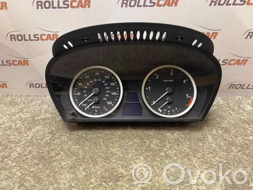 BMW 5 E60 E61 Speedometer (instrument cluster) 