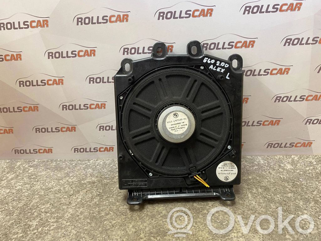 BMW 5 E60 E61 Subwoofer speaker 