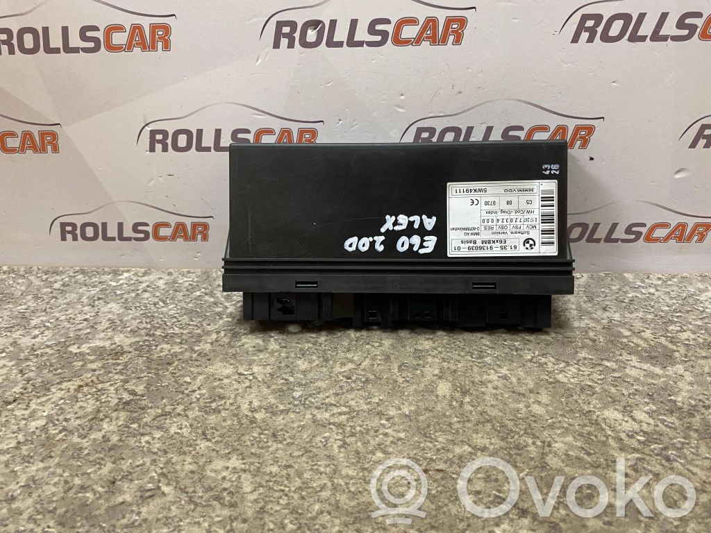BMW 5 E60 E61 Komforta modulis 