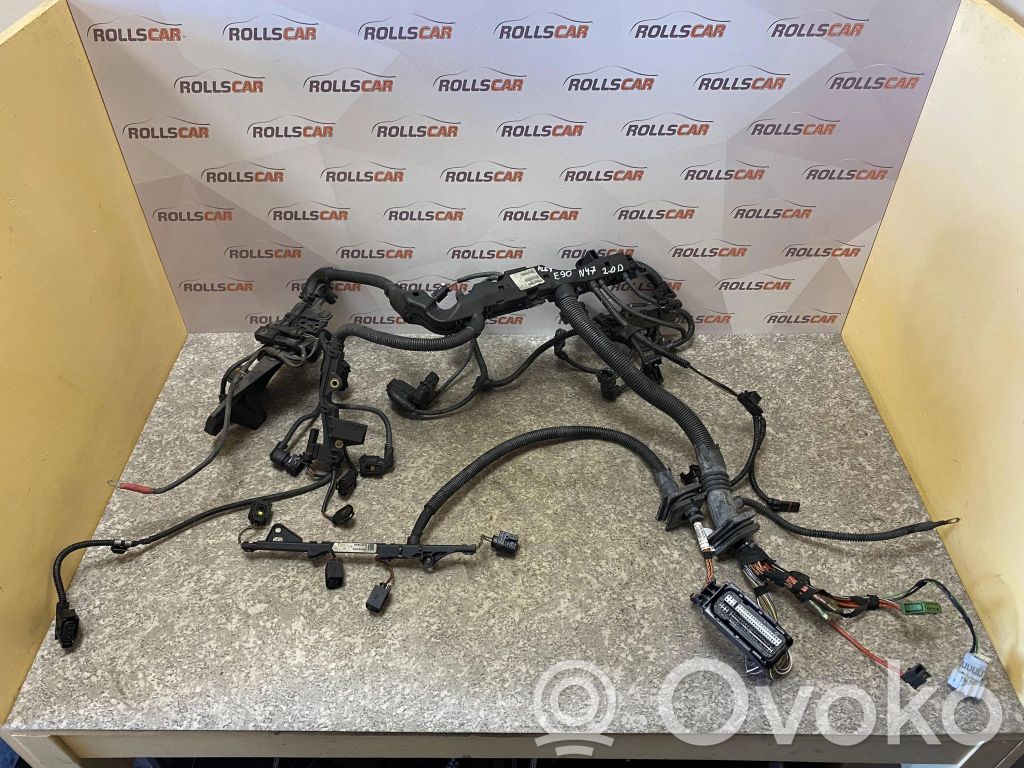 BMW 3 E90 E91 Engine installation wiring loom 