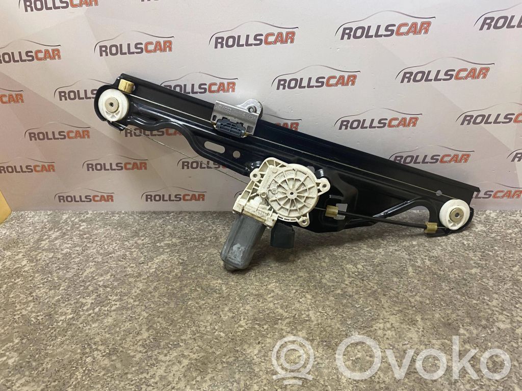 BMW 5 E60 E61 Regulador de puerta trasera con motor 