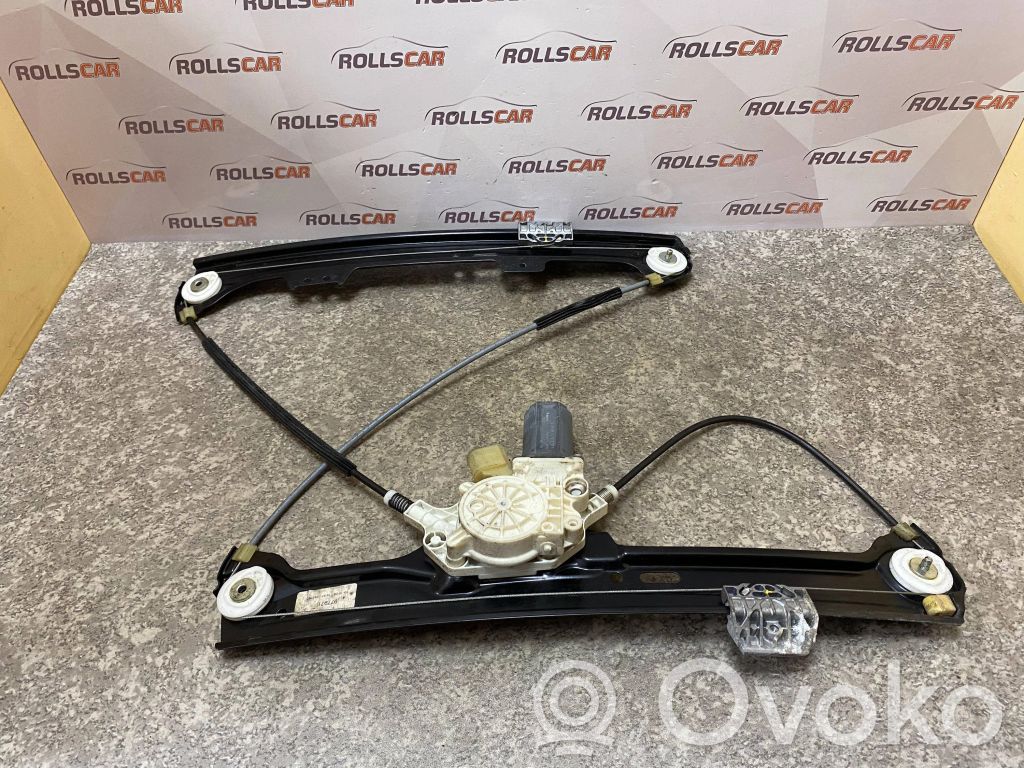 BMW 5 E60 E61 Front door window regulator with motor 