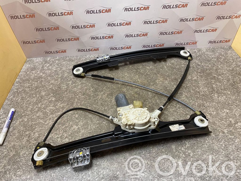 BMW 5 E60 E61 Front door window regulator with motor 