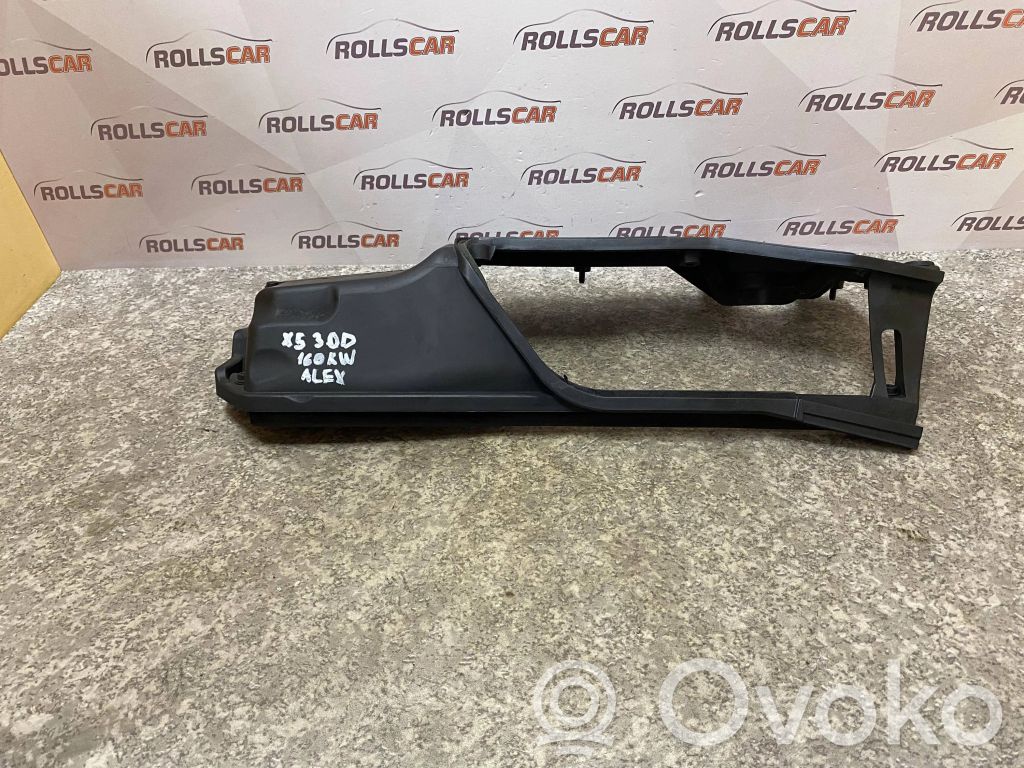 BMW X5 E53 Engine cover (trim) 