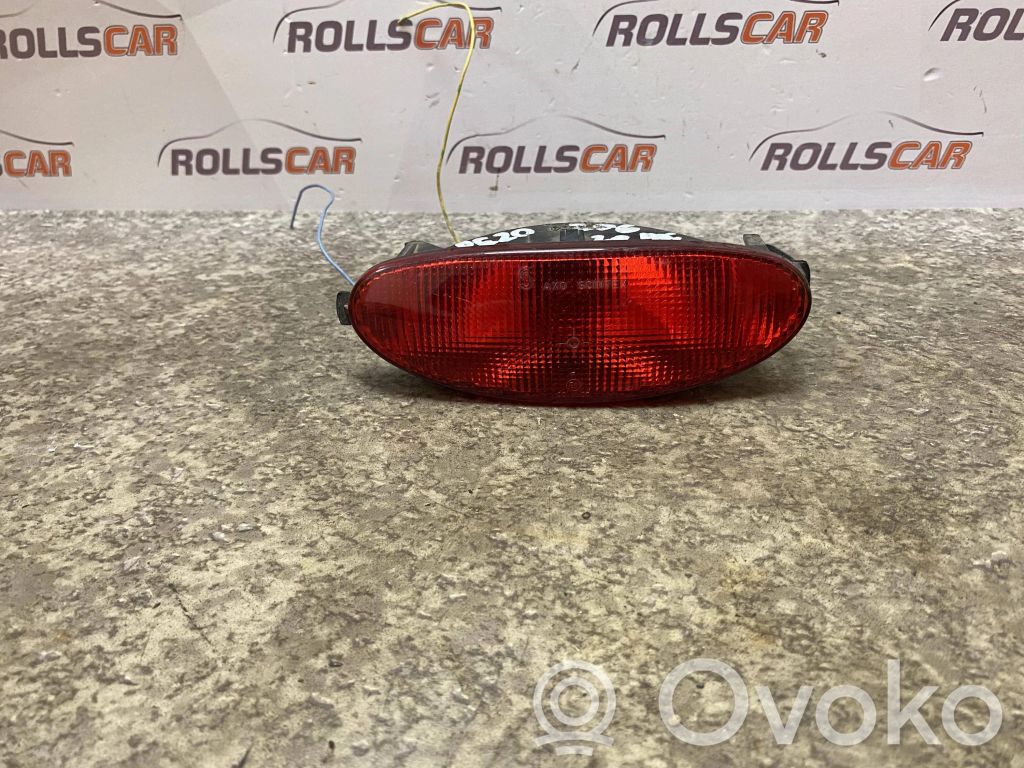 Peugeot 206 Rear fog light 