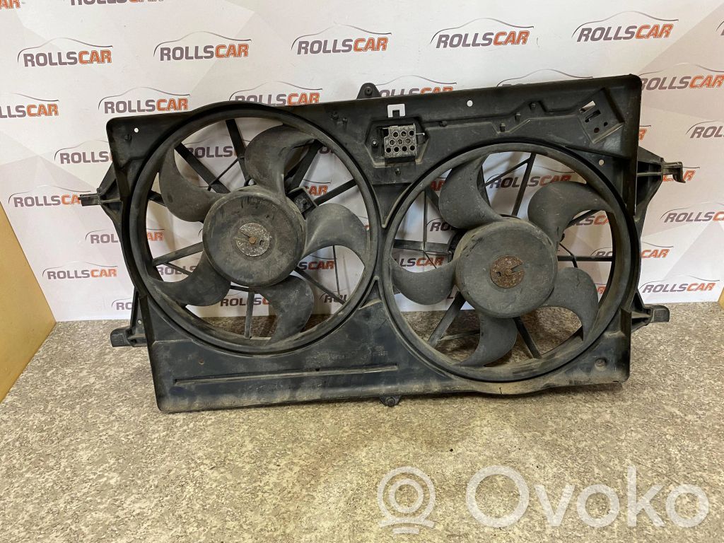 Ford Focus Electric radiator cooling fan 