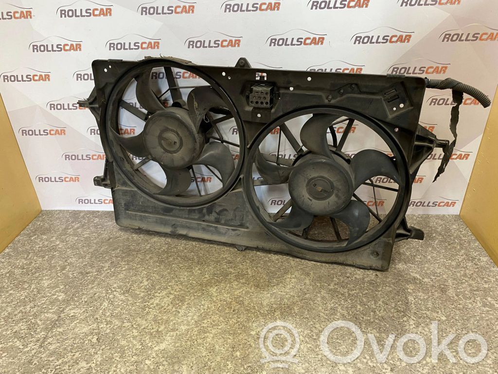 Ford Focus Elektrisks radiatoru ventilators 