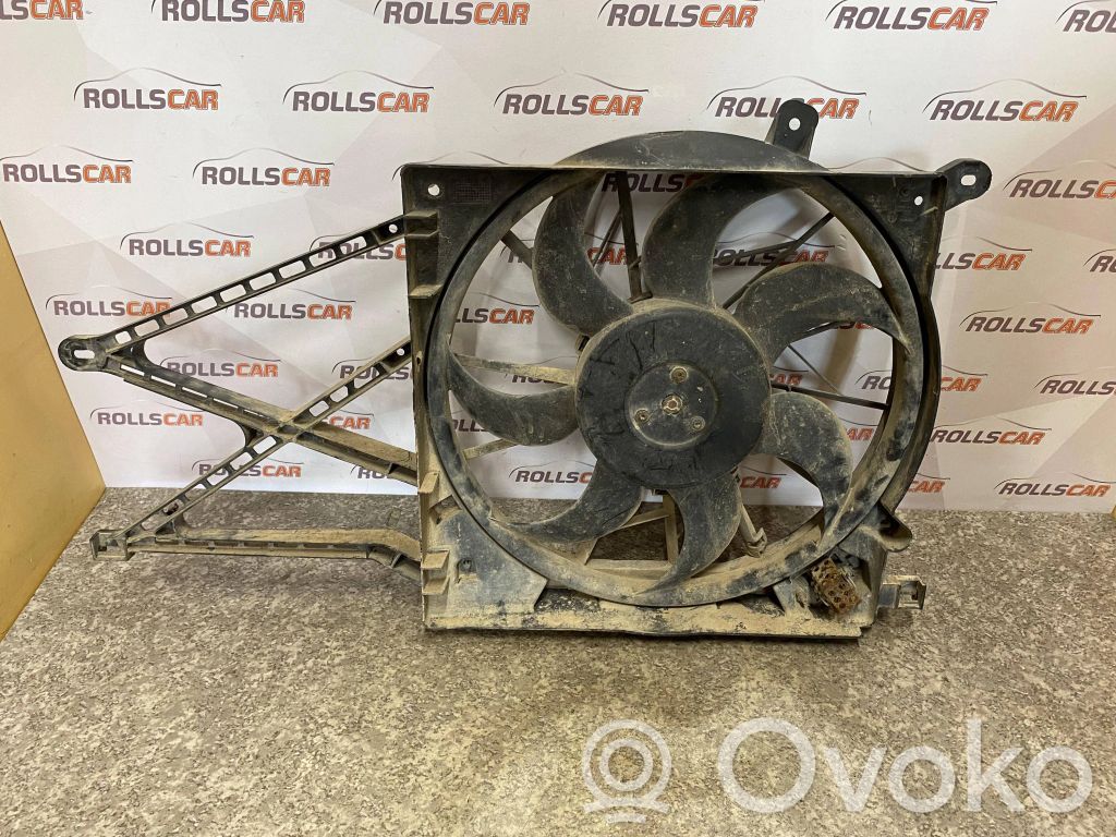 Opel Astra G Elektrisks radiatoru ventilators 