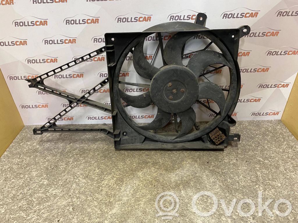 Opel Zafira A Elektrisks radiatoru ventilators 