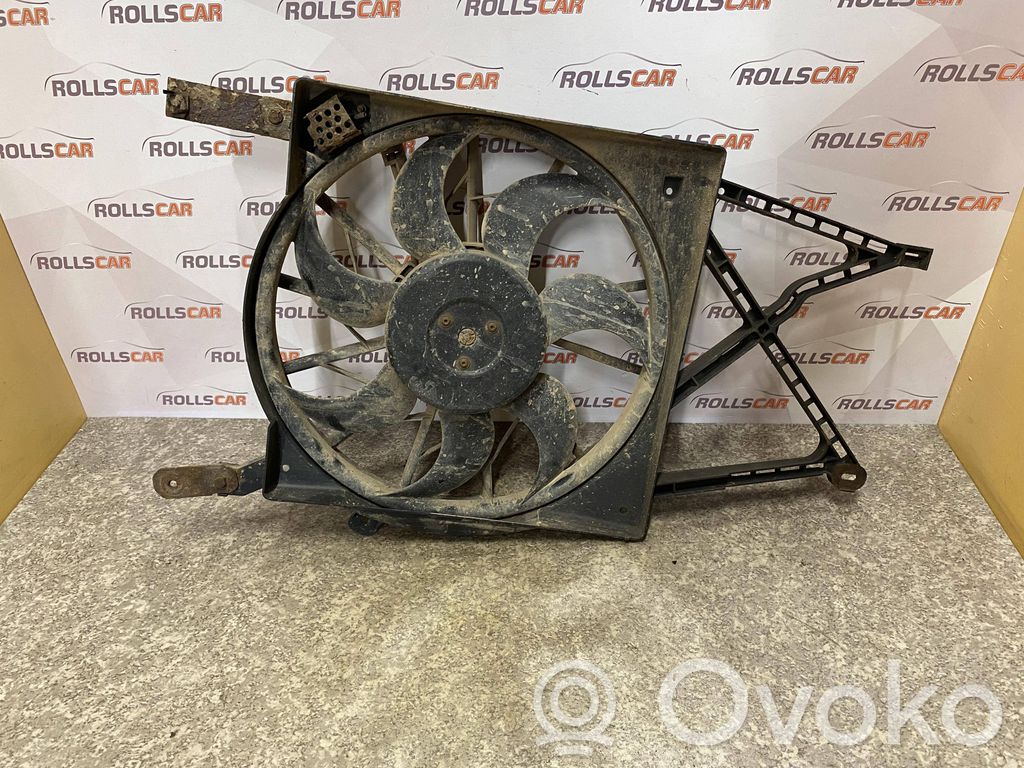 Opel Astra G Elektrisks radiatoru ventilators 