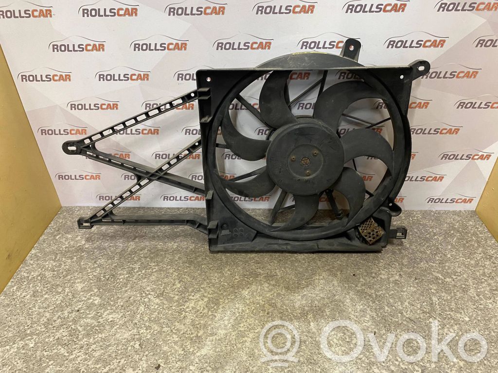 Opel Astra G Elektrisks radiatoru ventilators 