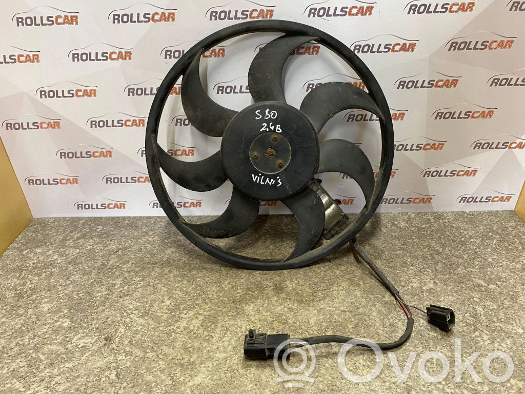 Volvo S80 Elektrolüfter 