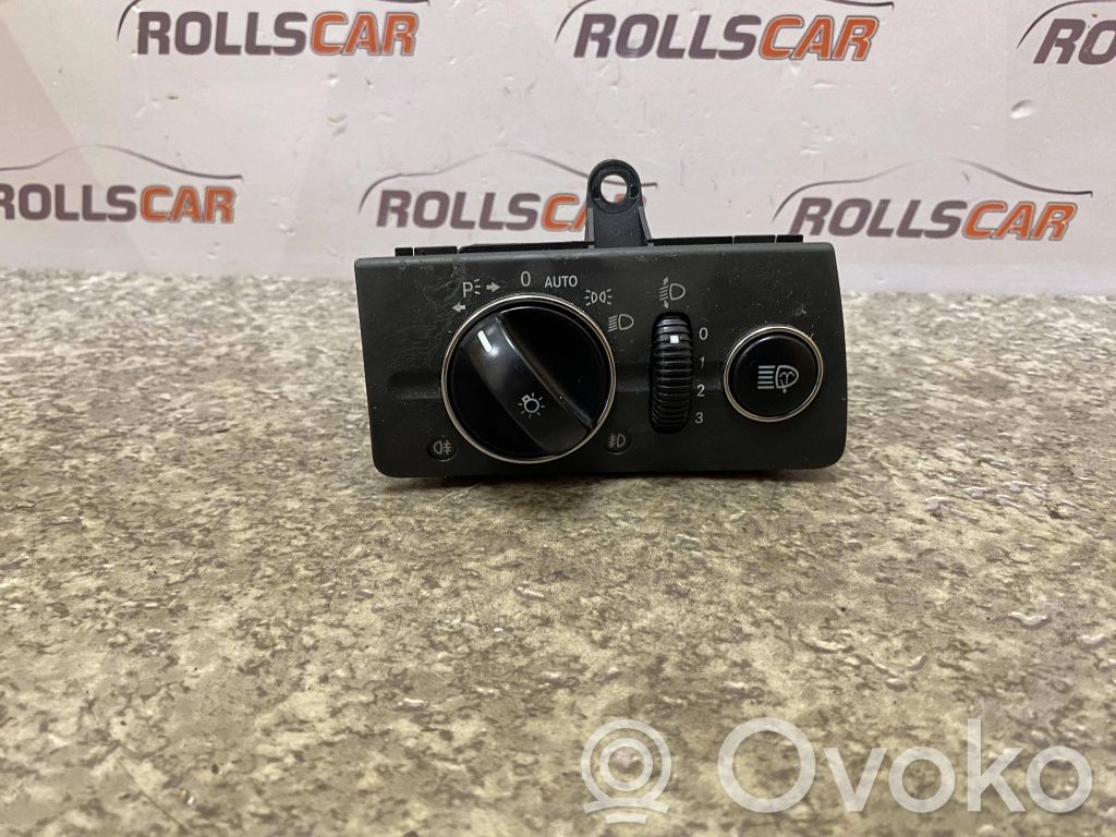 Mercedes-Benz E W211 Light switch 