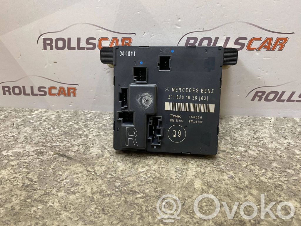 Mercedes-Benz E W211 Door control unit/module 