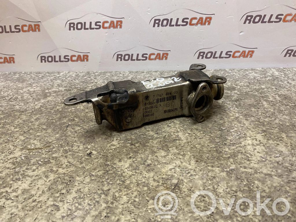 BMW 5 E39 EGR aušintuvas 