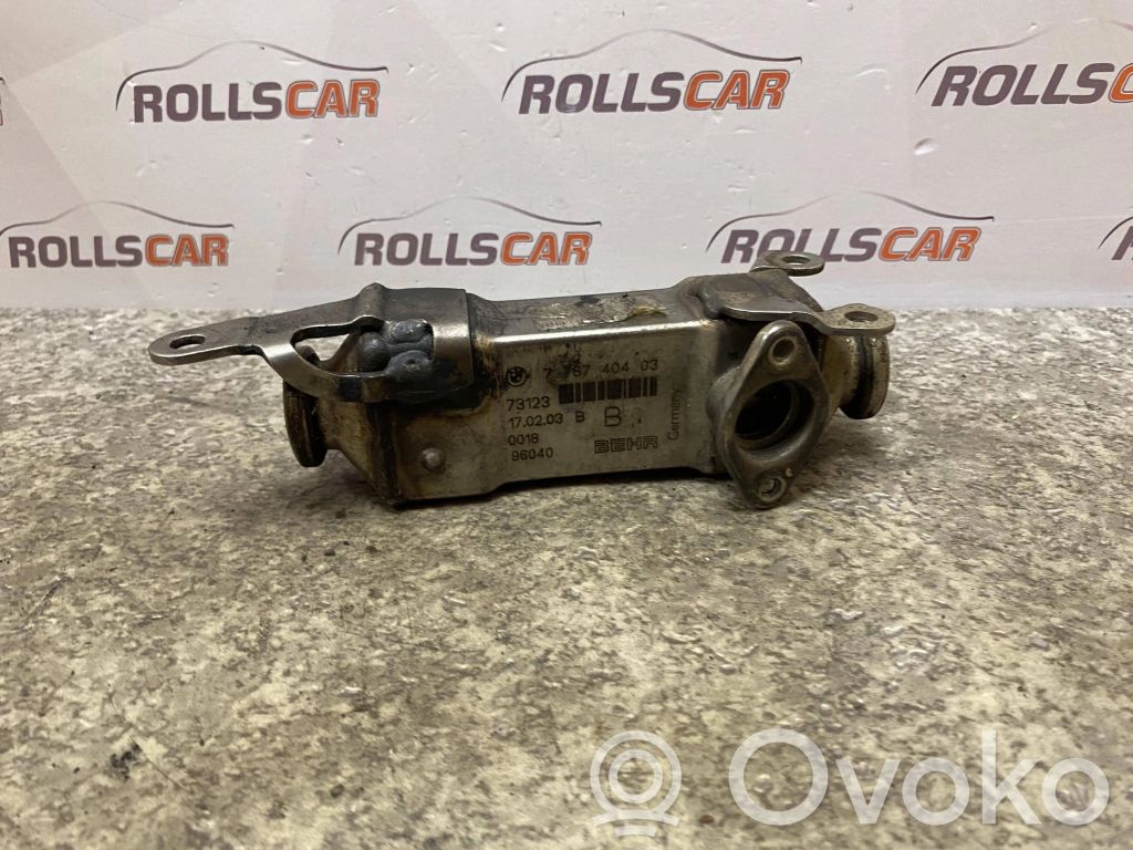 BMW 5 E39 EGR aušintuvas 