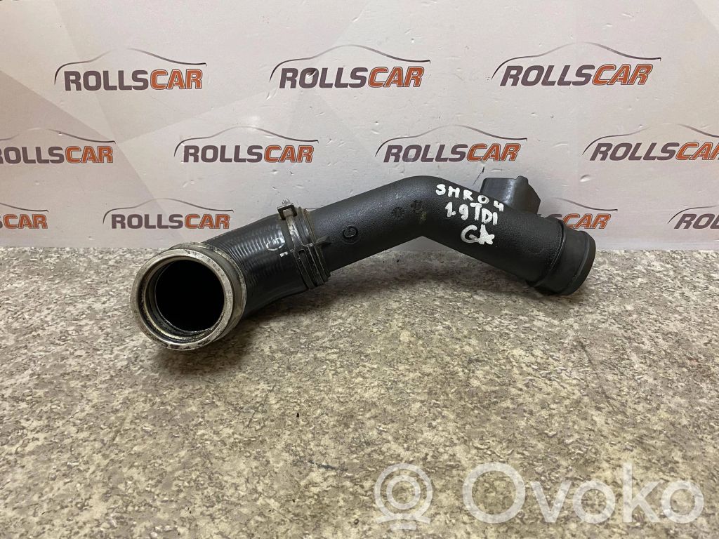 Volkswagen Sharan Intercooler hose/pipe 