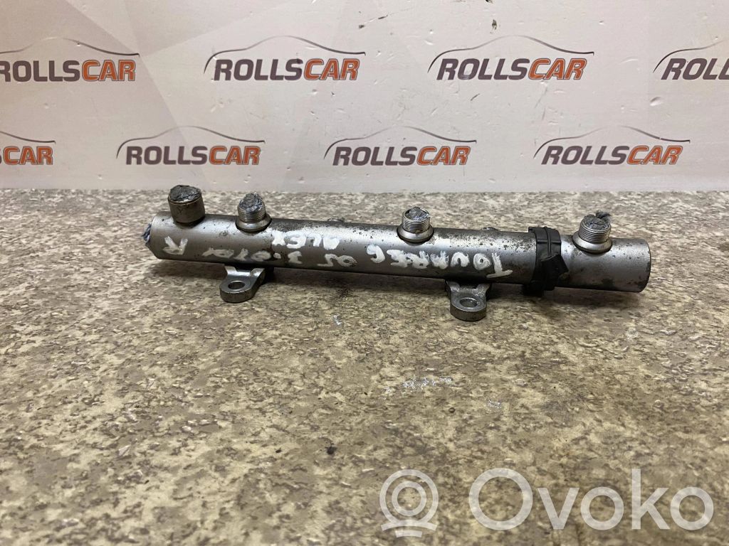 Volkswagen Touareg I Fuel main line pipe 