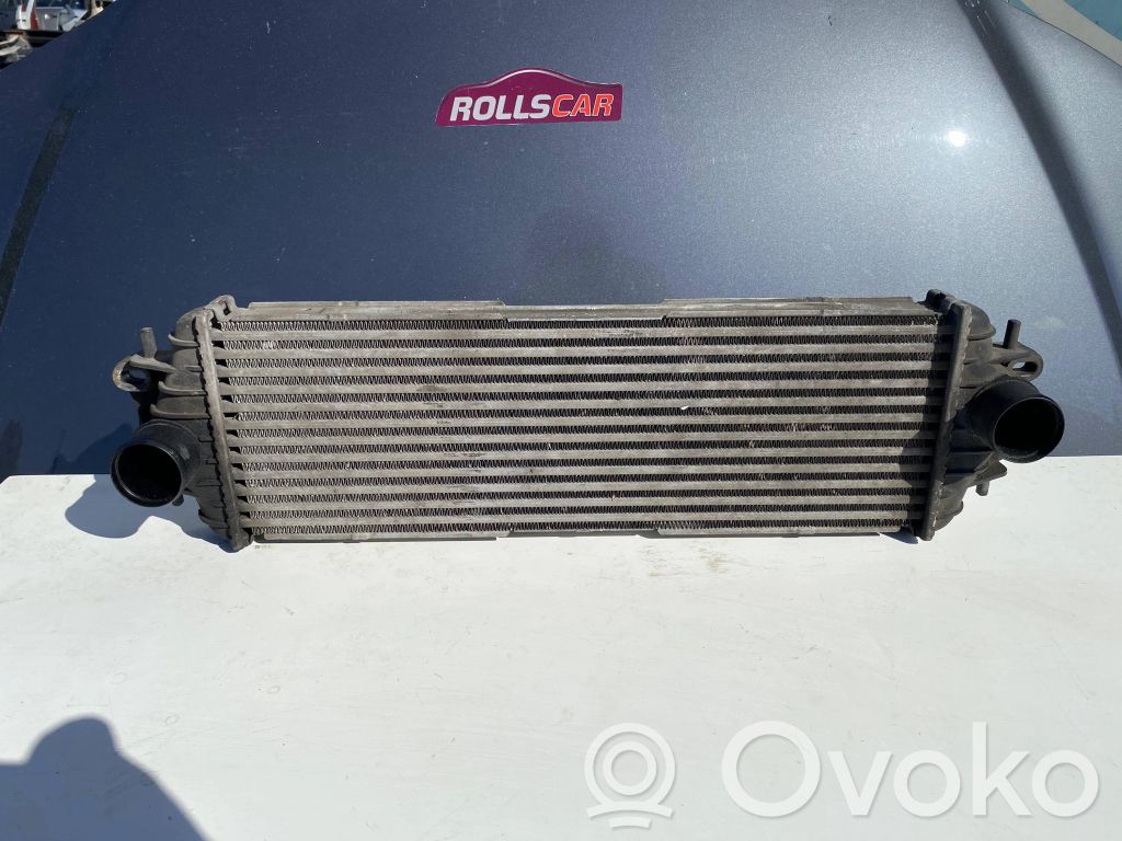 Opel Vivaro Oro nukreipėjas/ kanalas interkūlerio radiatoriaus 