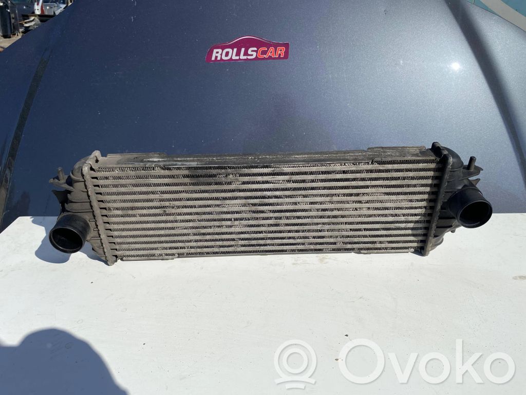 Opel Vivaro Oro nukreipėjas/ kanalas interkūlerio radiatoriaus 