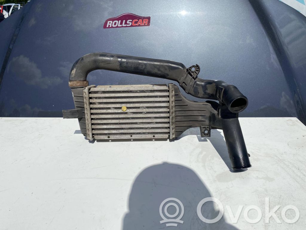 Opel Astra G Oro nukreipėjas/ kanalas interkūlerio radiatoriaus 