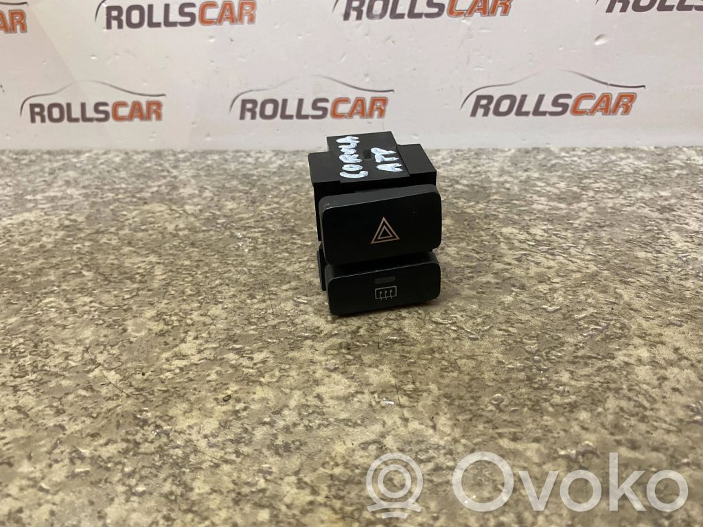 Toyota Corolla E120 E130 Hazard light switch 
