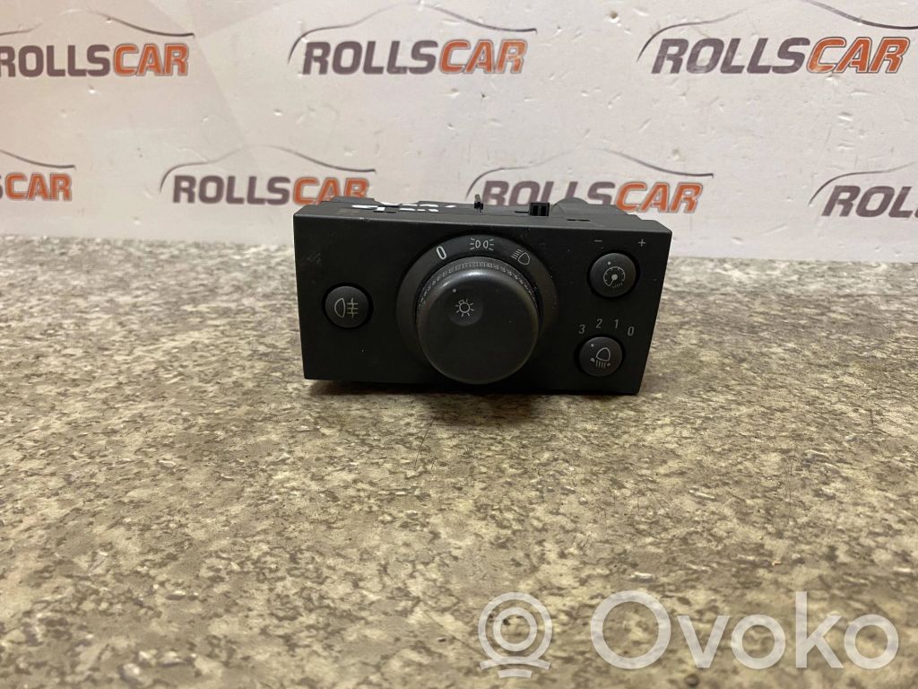 Opel Meriva A Light switch 