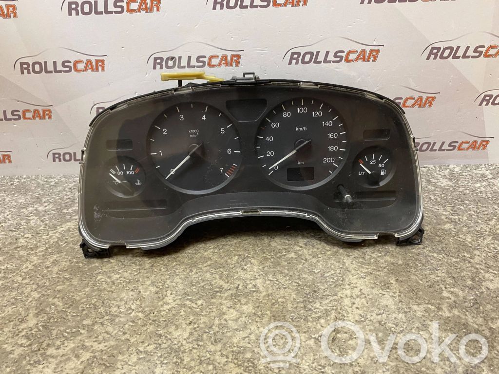 Opel Astra G Speedometer (instrument cluster) 