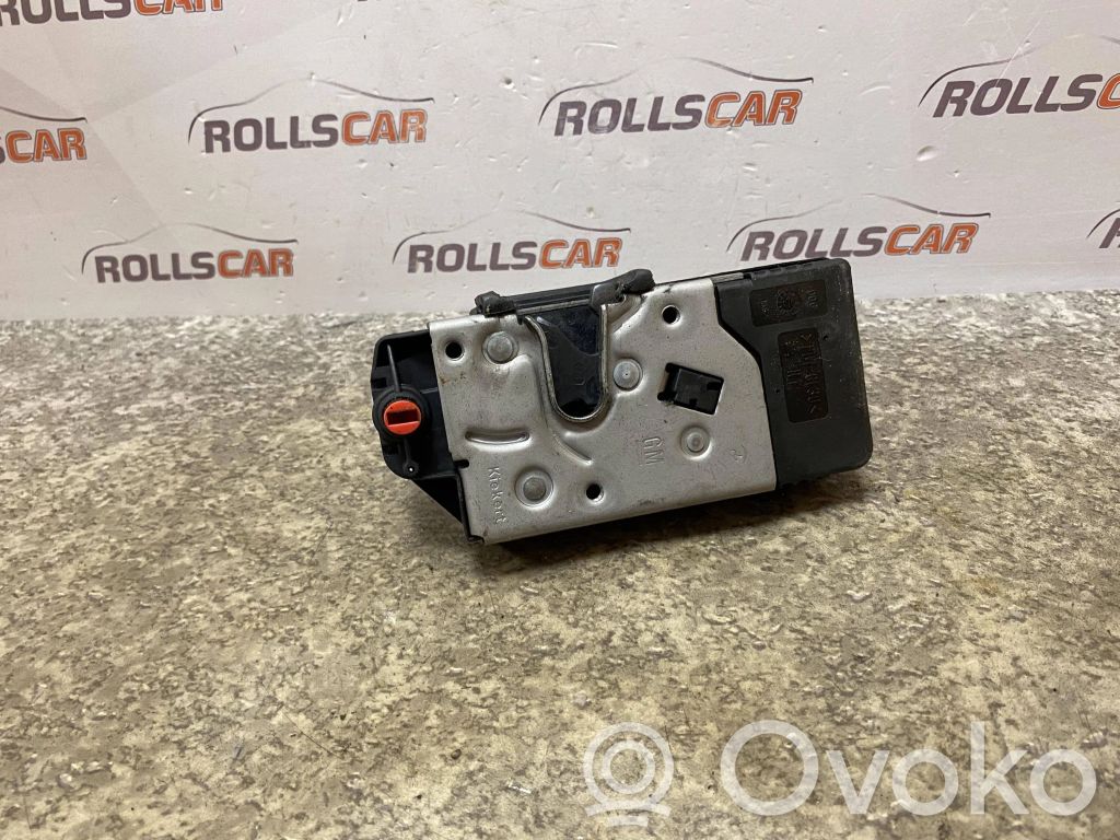Opel Meriva A Cerradura de puerta trasera 