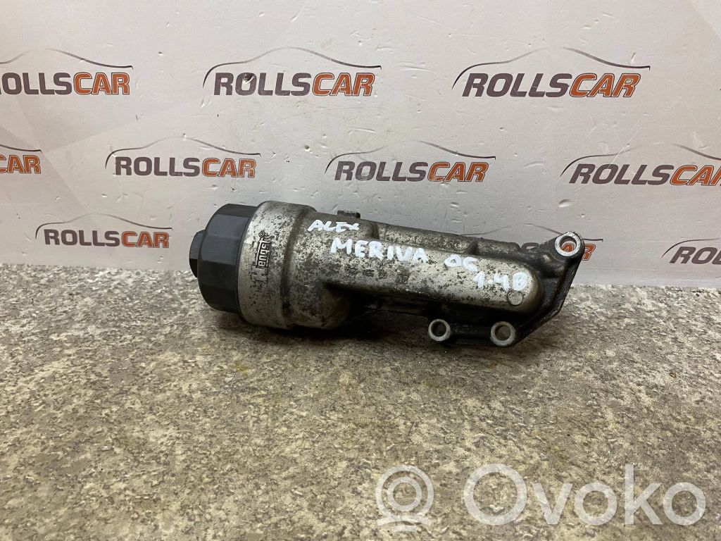 Opel Meriva A Oil filter mounting bracket 