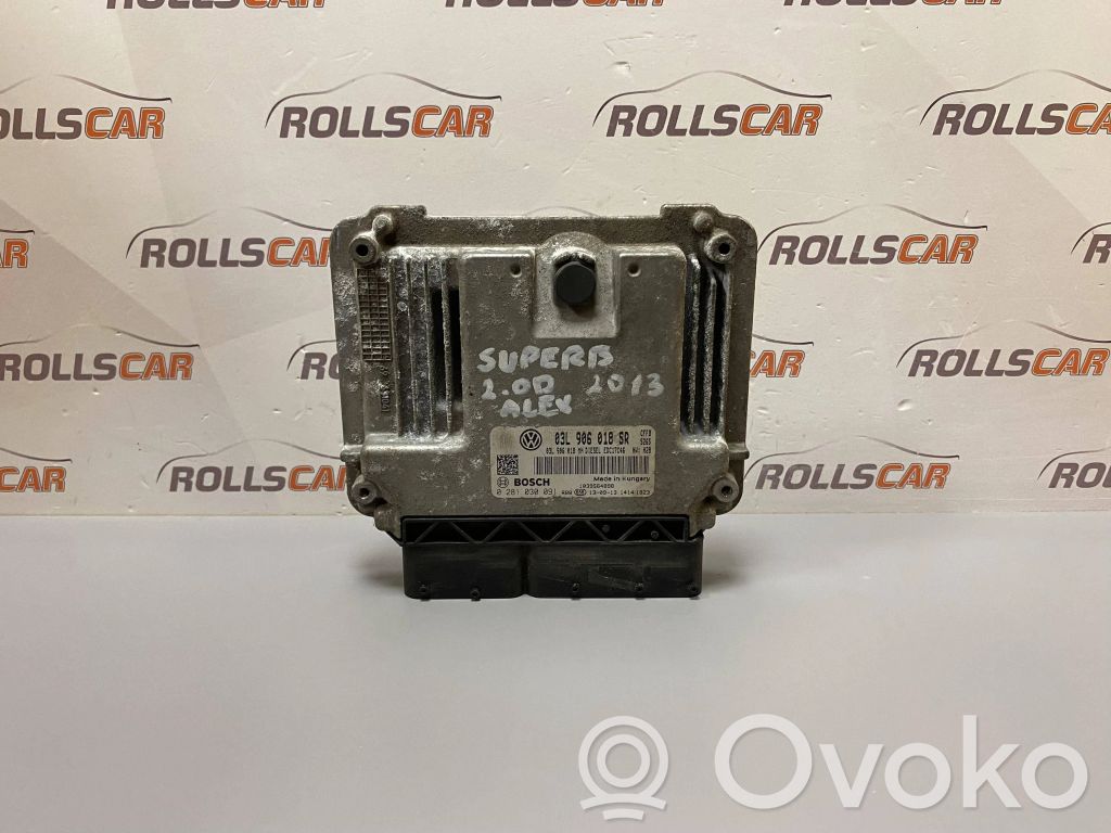 Skoda Superb B6 (3T) Engine control unit/module 