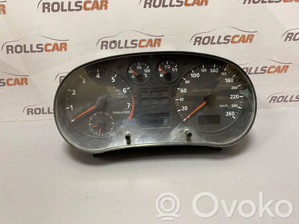 Audi A3 S3 8L Nopeusmittari (mittaristo) 