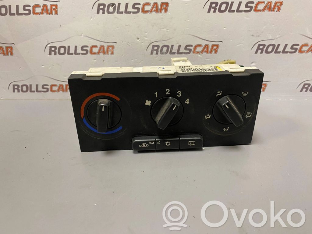 Opel Astra G Climate control unit 