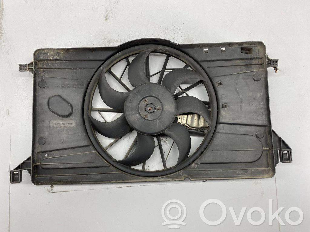 Volvo S40 Elektrisks radiatoru ventilators 