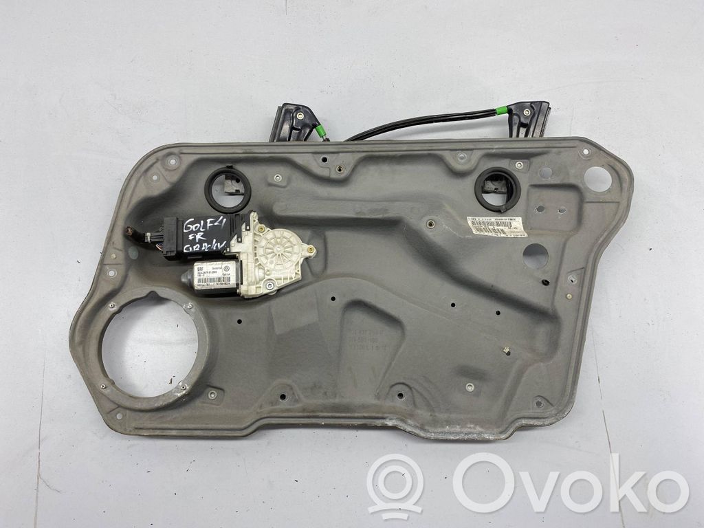 Volkswagen Golf IV Elektryczny podnośnik szyby drzwi przednich 