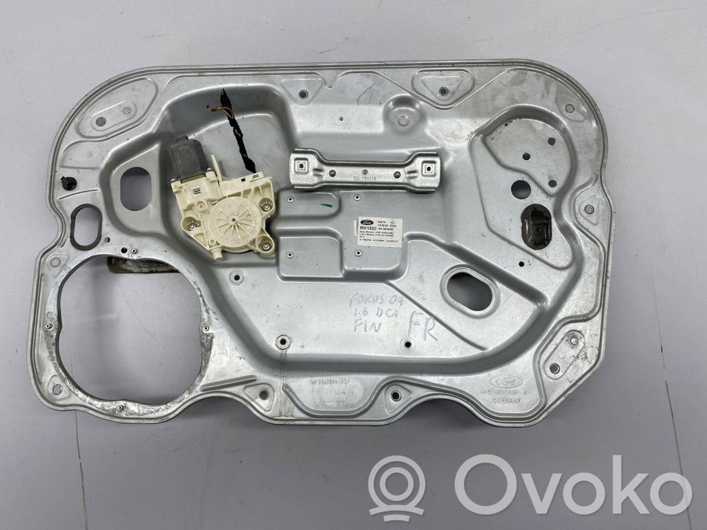 Ford Focus Front door window regulator with motor 