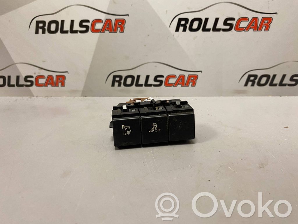 Peugeot 5008 ESP (stability program) switch 