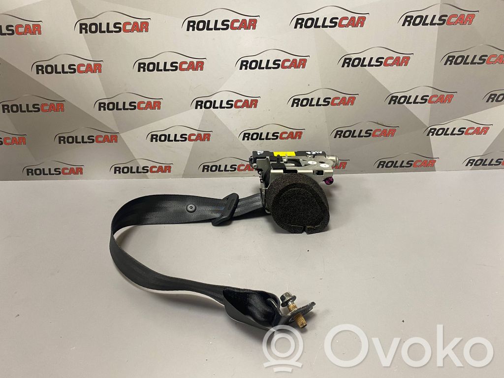 Volvo S60 Cinturón trasero 