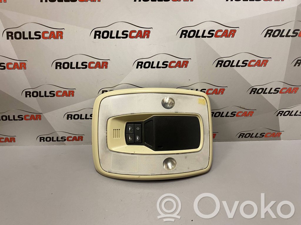 Volvo S60 Éclairage lumière plafonnier avant 