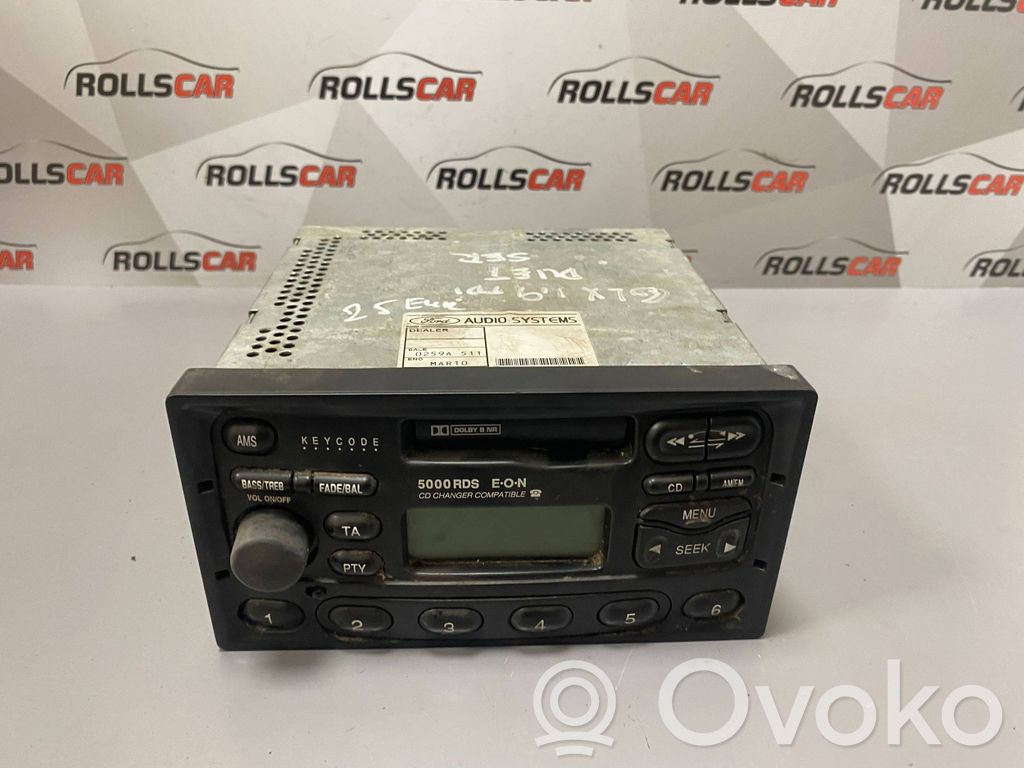 Ford Galaxy Radio/CD/DVD/GPS head unit 