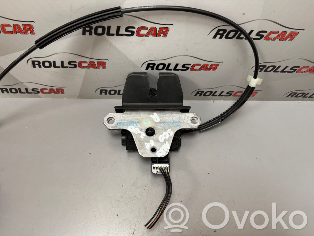 Volvo S60 Tailgate/trunk/boot lock/catch/latch 