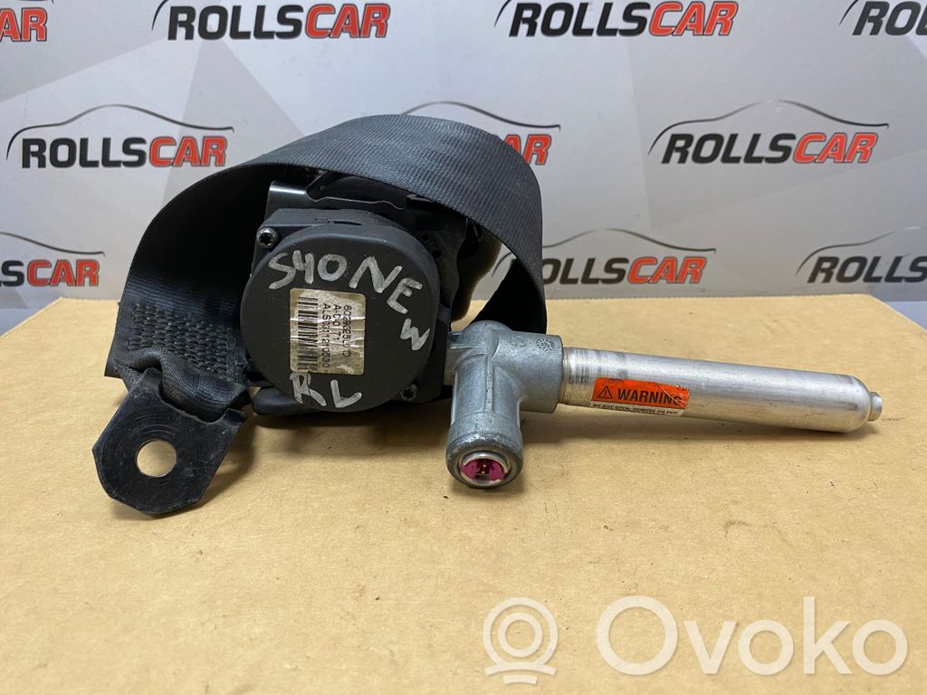 Volvo S40 Cinturón trasero 